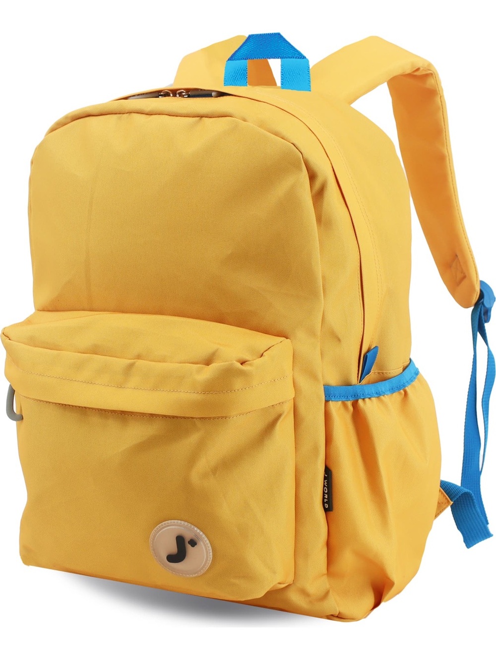 J World BRAND NEW! Yellow Kids Backpack with Blue Accents